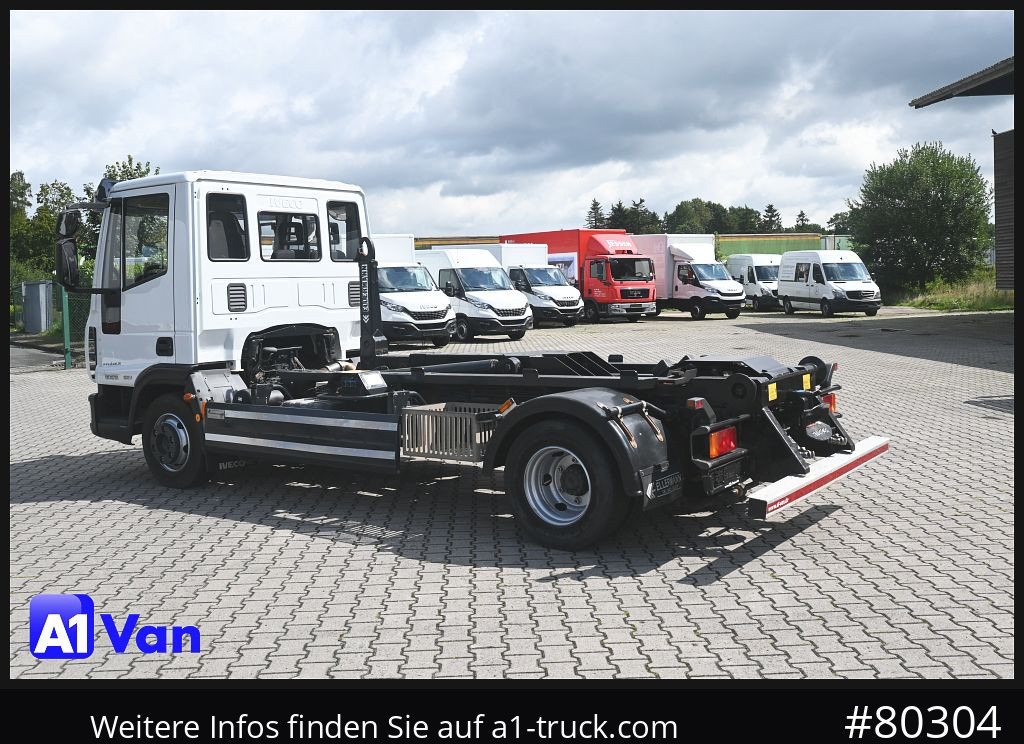 Konkstõstukiga veoauto IVECO Eurocargo ML 80E18/ Abroller,Ellermann, Hu/Au NEU: pilt 11