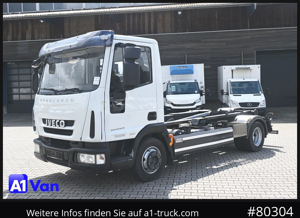 Konkstõstukiga veoauto IVECO Eurocargo ML 80E18/ Abroller,Ellermann, Hu/Au NEU: pilt 13