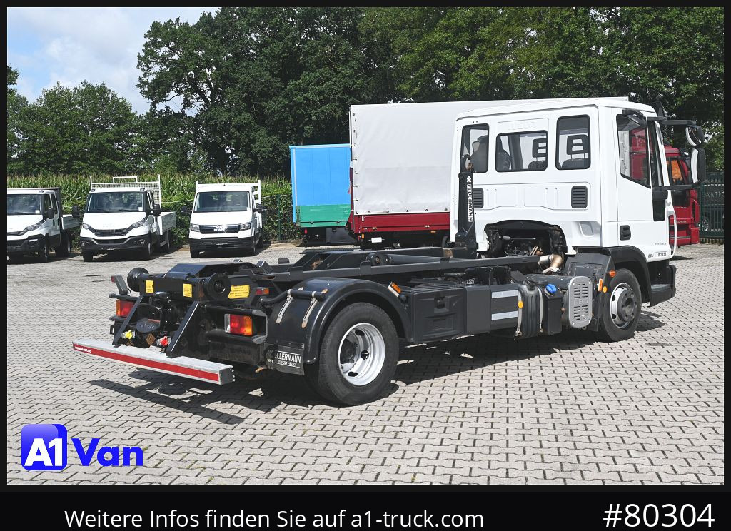 Konkstõstukiga veoauto IVECO Eurocargo ML 80E18/ Abroller,Ellermann, Hu/Au NEU: pilt 9