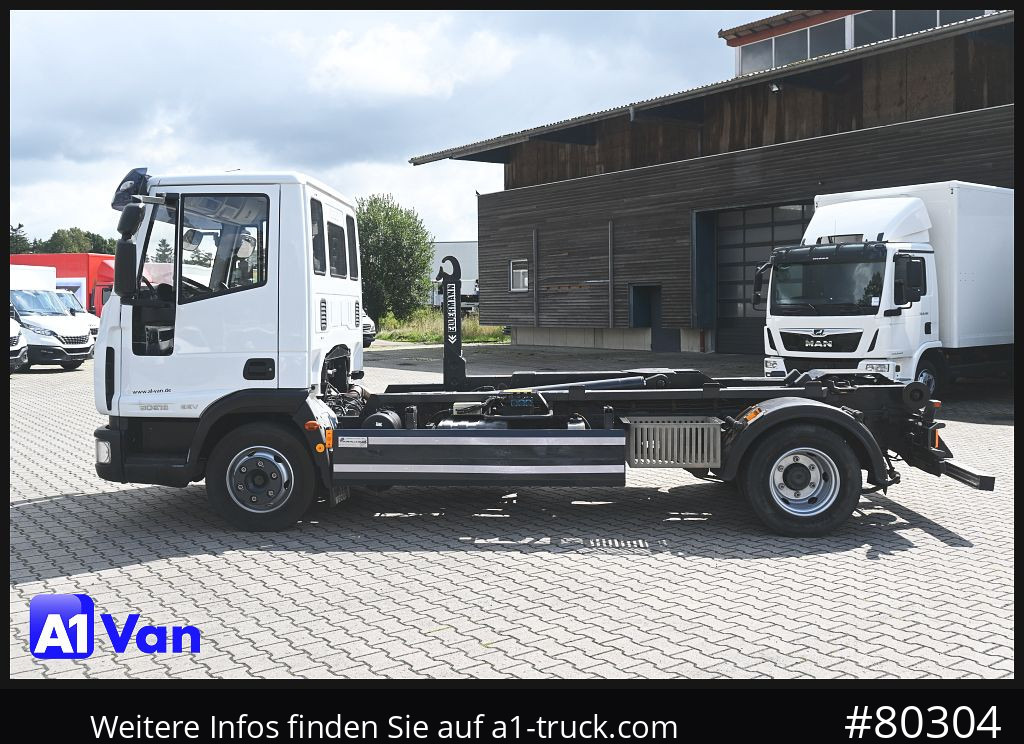 Konkstõstukiga veoauto IVECO Eurocargo ML 80E18/ Abroller,Ellermann, Hu/Au NEU: pilt 12