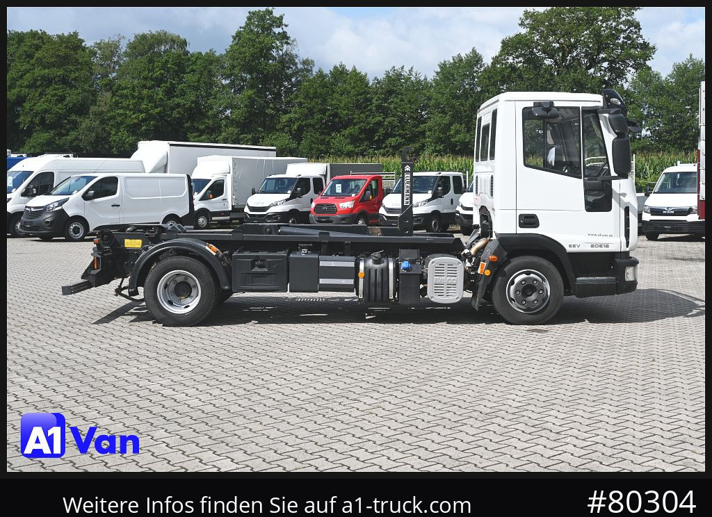 Konkstõstukiga veoauto IVECO Eurocargo ML 80E18/ Abroller,Ellermann, Hu/Au NEU: pilt 8