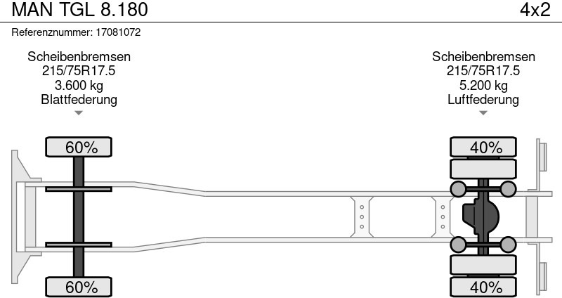 Kasti veoauto MAN TGL 8.180: pilt 12