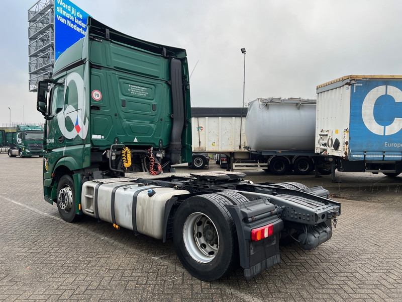 Sadulveok Mercedes-Benz Actros 1845 BigSpace: pilt 6