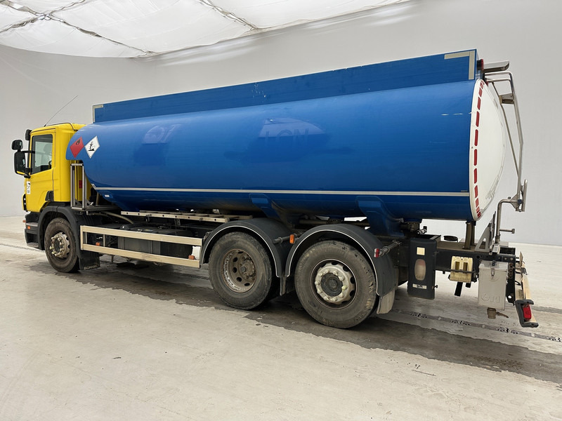 Tsisternauto transporditavad ained kütust Scania P280 - 6x2: pilt 6