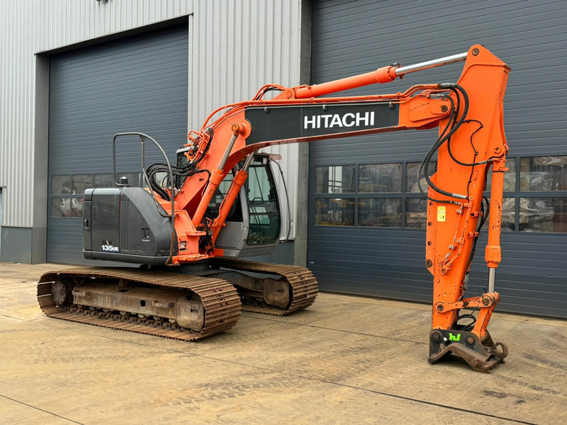 Lintekskavaator Hitachi ZX135US: pilt 7