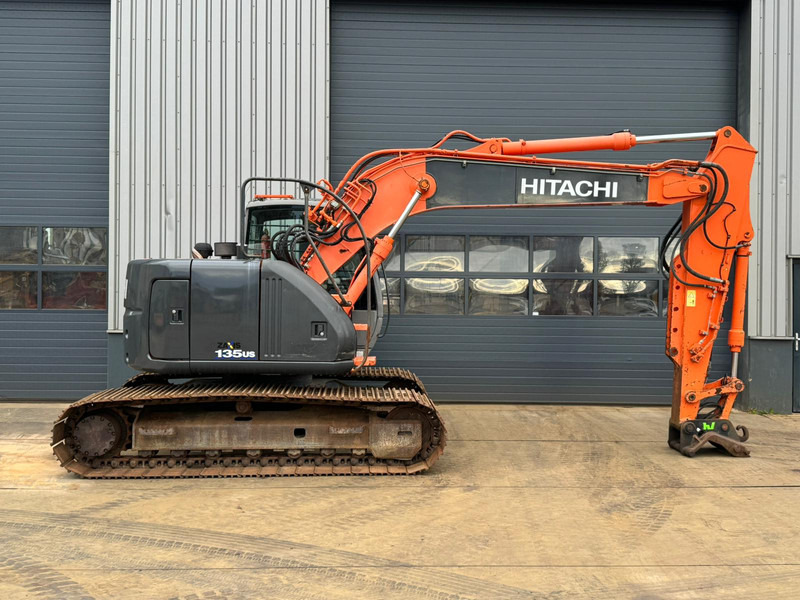 Lintekskavaator Hitachi ZX135US: pilt 6