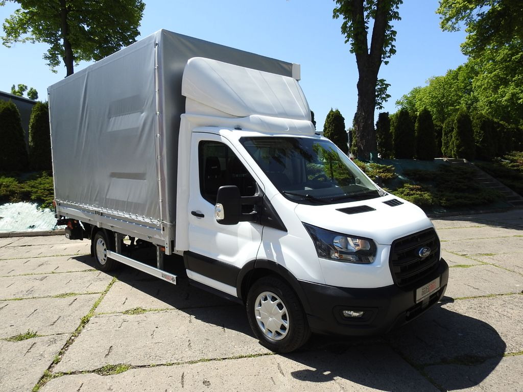 Uus Tent tarbesõiduk Ford TRANSIT PRITSCHE PLANE 8 PALETTEN AUFZUG A/C: pilt 22