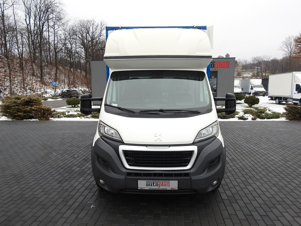 Tent tarbesõiduk Peugeot BOXER PRITSCHE PLANE 10 PALETEN WEBASTO TEMPOMAT: pilt 6