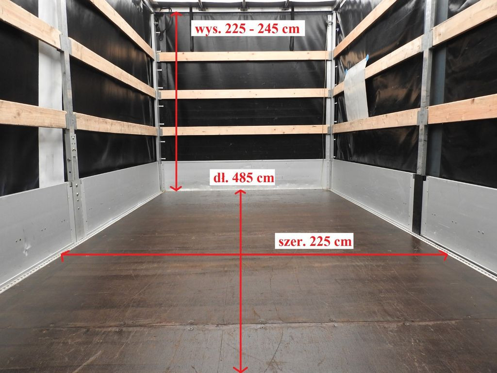 Tent tarbesõiduk Renault MASTER PRITSCHE PLANE 10 PALETTEN WEBASTO A/C: pilt 13