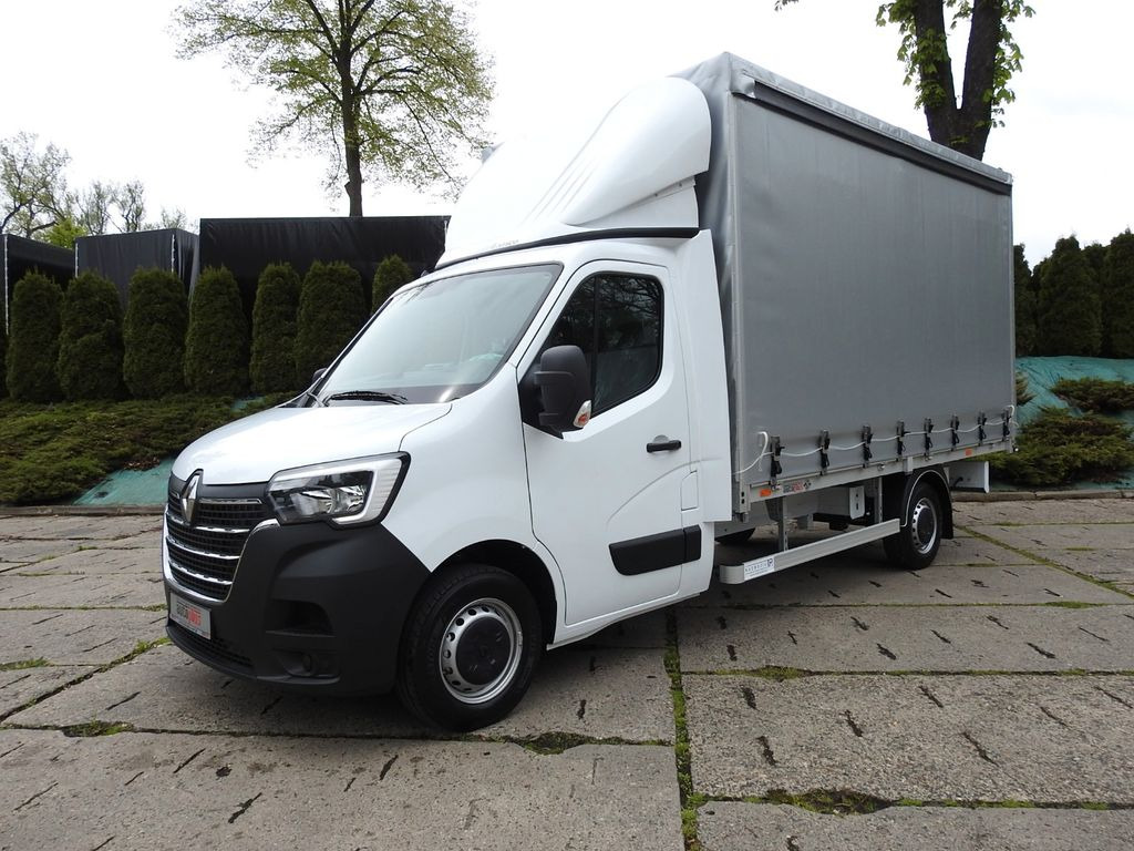 Uus Tent tarbesõiduk Renault MASTER PRITSCHE PLANE 8 PALETTEN TEMPOMAT A/C: pilt 21