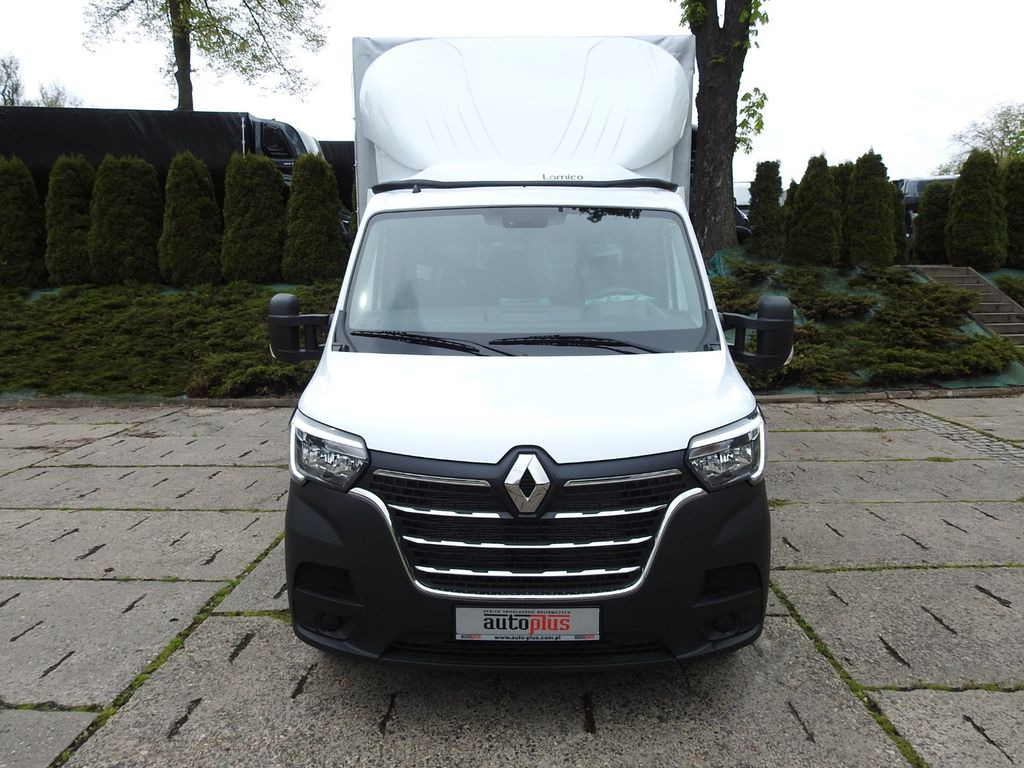 Uus Tent tarbesõiduk Renault MASTER PRITSCHE PLANE 8 PALETTEN TEMPOMAT A/C: pilt 6