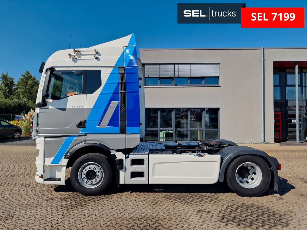 Sadulveok MAN TGX 18.510 4x2 BL SA / Retarder / Navi: pilt 8