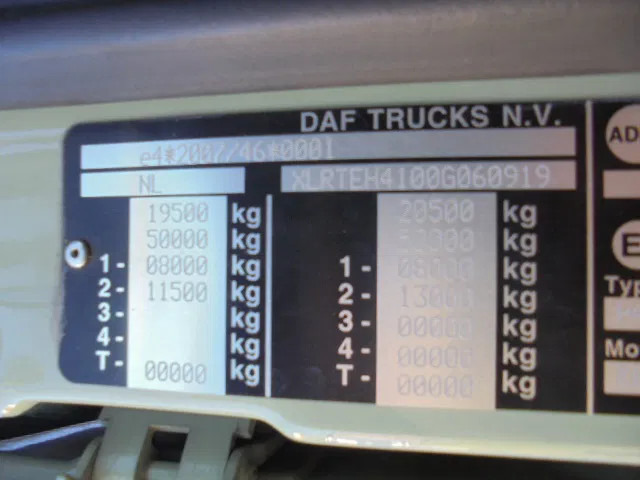 Sadulveok DAF XF 440 NL TRUCK: pilt 18