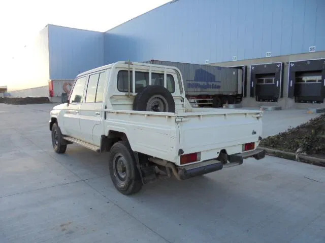 Auto Toyota Land Cruiser HZJ79L DKMRS 4X4 DOUBLE CAB PICKUP ONLY EXPORT OUT THE EU: pilt 6