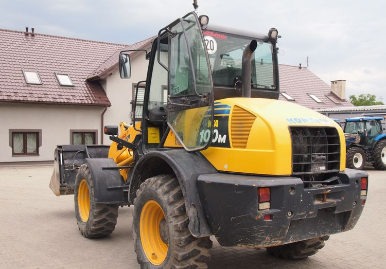 Rataslaadur Ładowarka Komatsu WA100-6 2012 Ładowarka Komatsu WA 100-6: pilt 7