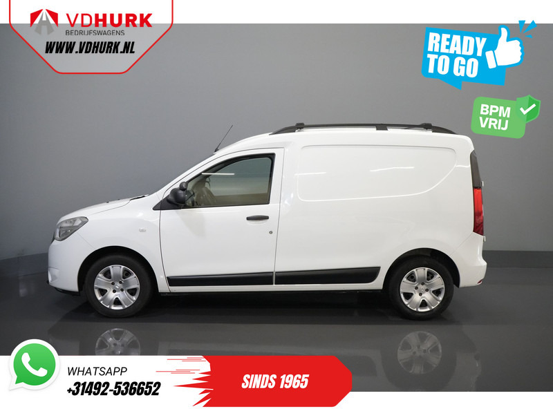 Väike kaubik Dacia Dokker 1.5 dCi 100 pk Ready2Go BPM VRIJ! NL Auto/ Navi/ Cruise/ PDC/ Airco: pilt 9