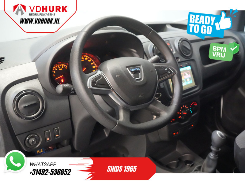 Väike kaubik Dacia Dokker 1.5 dCi 100 pk Ready2Go BPM VRIJ! NL Auto/ Navi/ Cruise/ PDC/ Airco: pilt 12