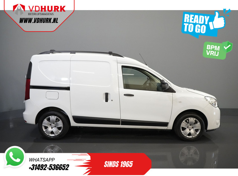 Väike kaubik Dacia Dokker 1.5 dCi 100 pk Ready2Go BPM VRIJ! NL Auto/ Navi/ Cruise/ PDC/ Airco: pilt 11