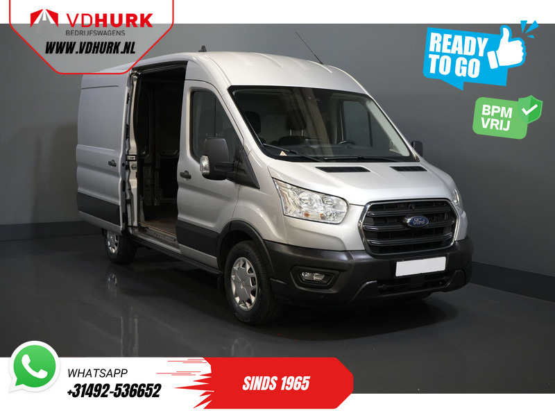 Väike kaubik Ford Transit 330 2.0 TDCI 130 pk Aut. L2H2 BPM VRIJ! Ready2Go Adapt. Cruise/ NL Auto/ Carplay/ Camera/ PDC/ Trekhaak: pilt 8