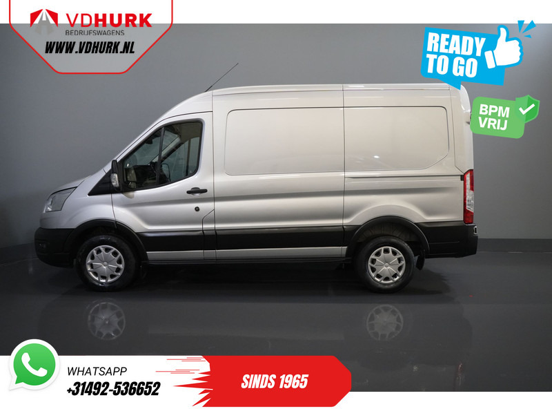 Väike kaubik Ford Transit 330 2.0 TDCI 130 pk Aut. L2H2 BPM VRIJ! Ready2Go Adapt. Cruise/ NL Auto/ Carplay/ Camera/ PDC/ Trekhaak: pilt 9