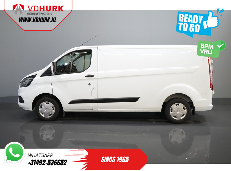 Väike kaubik Ford Transit Custom 2.0 TDCI L2 Trend BPM VRIJ! Ready2Go Adapt.Cruise/ Navi/ Carplay/ Camera/ PDC/ Trekhaak/ Airco: pilt 9