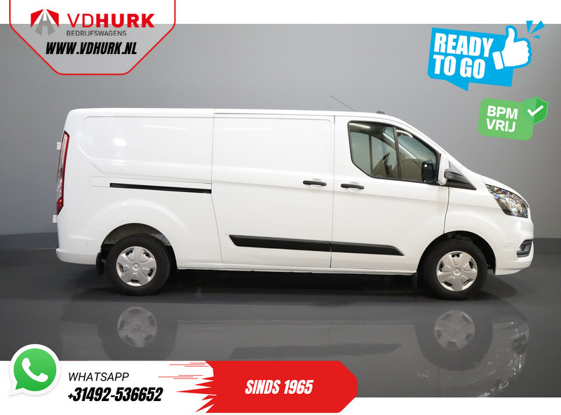 Väike kaubik Ford Transit Custom 2.0 TDCI L2 Trend BPM VRIJ! Ready2Go Adapt.Cruise/ Navi/ Carplay/ Camera/ PDC/ Trekhaak/ Airco: pilt 10