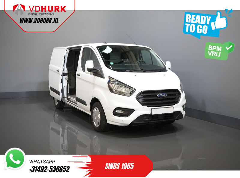 Väike kaubik Ford Transit Custom 2.0 TDCI L2 Trend BPM VRIJ! Ready2Go Adapt.Cruise/ Navi/ Carplay/ Camera/ PDC/ Trekhaak/ Airco: pilt 8