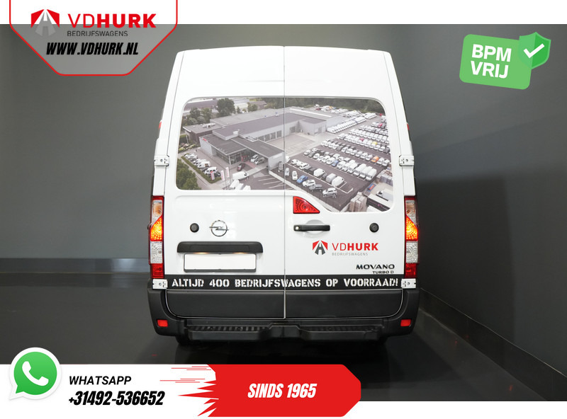 Kaubik Opel Movano 2.3 CDTI 130 pk L4H2 RWD DEMO Wrap/ Accessoires: pilt 6