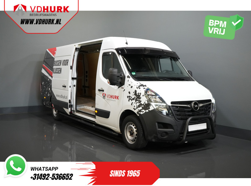 Kaubik Opel Movano 2.3 CDTI 130 pk L4H2 RWD DEMO Wrap/ Accessoires: pilt 8