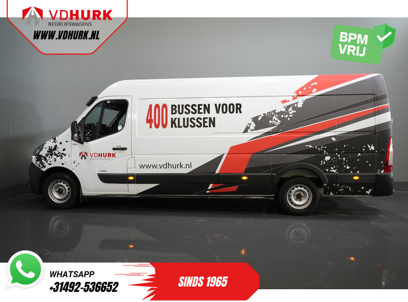 Kaubik Opel Movano 2.3 CDTI 130 pk L4H2 RWD DEMO Wrap/ Accessoires: pilt 9