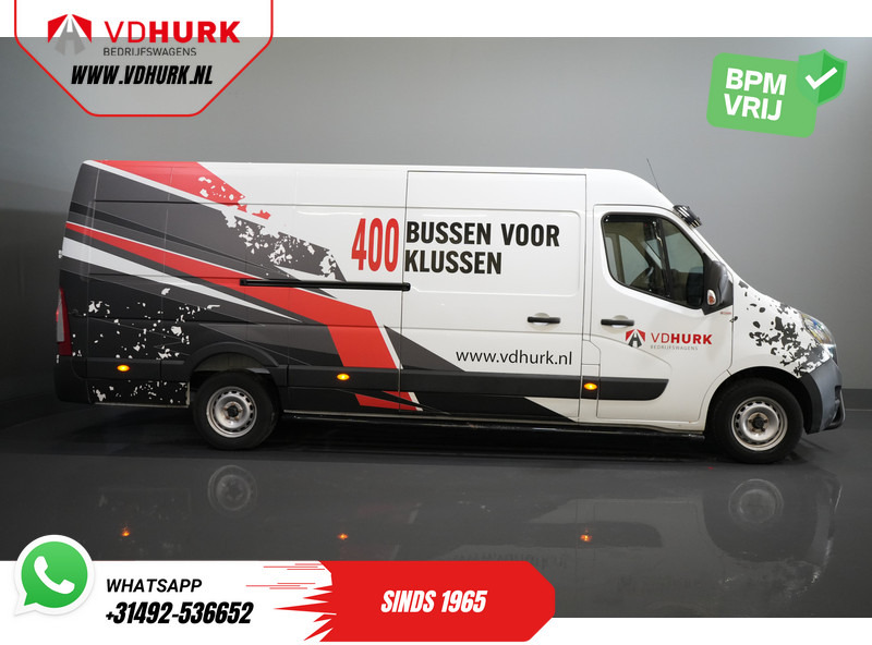 Kaubik Opel Movano 2.3 CDTI 130 pk L4H2 RWD DEMO Wrap/ Accessoires: pilt 10