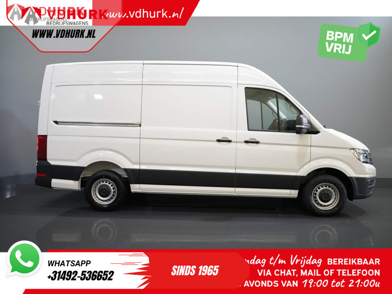 Kaubik Volkswagen Crafter 35 2.0 TDI 140 pk DSG Aut. L3H3 BPM VRIJ! LED/ Virtual Cockpit/ Camera/ Cruise/ Carplay/ Gev.Stoel: pilt 10