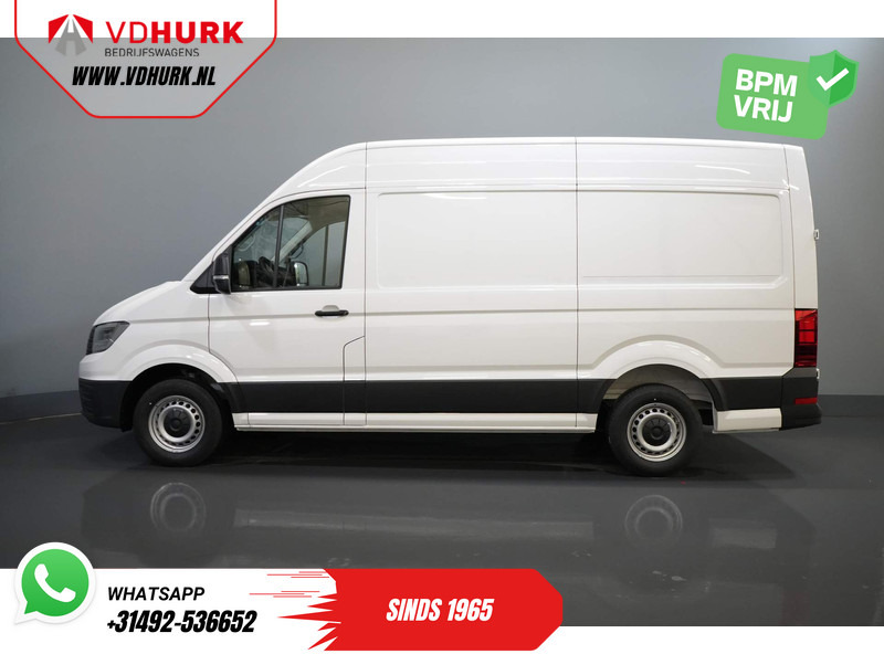 Kaubik Volkswagen Crafter 35 2.0 TDI 140 pk DSG Aut. L3H3 BPM VRIJ/ LED/ Virtual Cockpit/ Camera/ Cruise/ Carplay/ Gev.Stoel: pilt 9