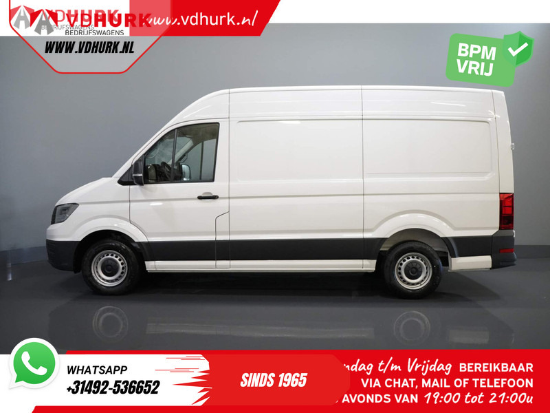 Kaubik Volkswagen Crafter 35 2.0 TDI 140 pk DSG Aut. L3H3 BPM VRIJ! LED/ Virtual Cockpit/ Camera/ Cruise/ Carplay/ Gev.Stoel: pilt 9