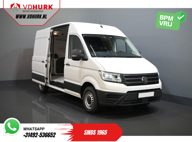 Kaubik Volkswagen Crafter 35 2.0 TDI 140 pk DSG Aut. L3H3 BPM VRIJ/ LED/ Virtual Cockpit/ Camera/ Cruise/ Carplay/ Gev.Stoel: pilt 8