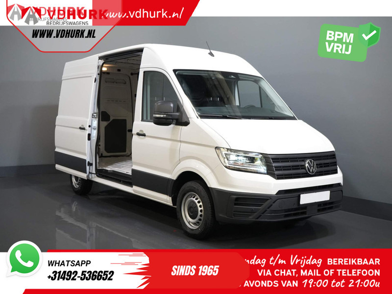 Kaubik Volkswagen Crafter 35 2.0 TDI 140 pk DSG Aut. L3H3 BPM VRIJ! LED/ Virtual Cockpit/ Camera/ Cruise/ Carplay/ Gev.Stoel: pilt 8