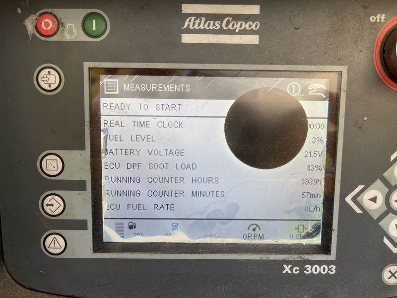 Õhukompressor Atlas-Copco XAHS 447 CD - N: pilt 11