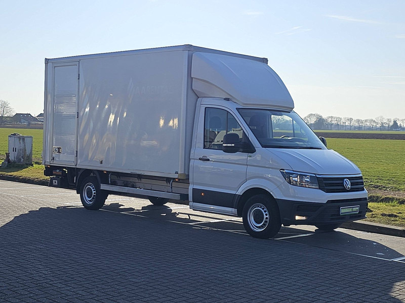 Tarbesõiduk furgoon Volkswagen Crafter 35 2.0 TDI 177  LAADKLEP: pilt 6