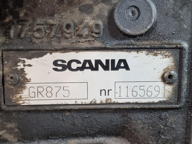 Käigukast Scania GR875 Gearbox: pilt 11