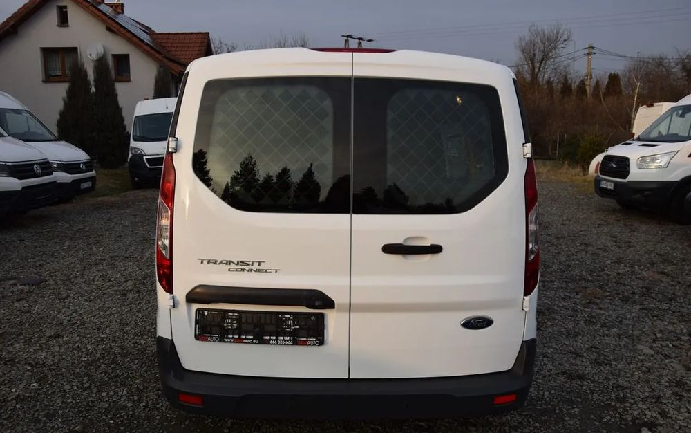 Ford TRANSIT CONNECT ​*1.5TDCI​*L2​*LONG​*KLIMA​*TEMPOMAT​*BLUETOOTH​*3 liising Ford TRANSIT CONNECT ​*1.5TDCI​*L2​*LONG​*KLIMA​*TEMPOMAT​*BLUETOOTH​*3: pilt 7