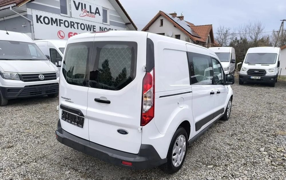 Kaubik Ford TRANSIT CONNECT ​*1.5TDCI​*L2​*LONG​*KLIMA​*TEMPOMAT​*BLUETOOTH​*8: pilt 6