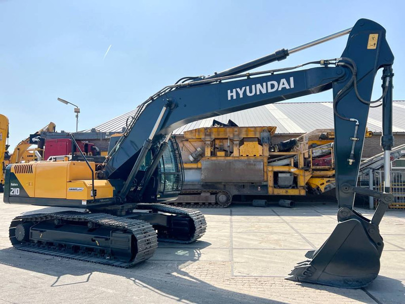 Uus Lintekskavaator Hyundai R210 *2024 Model* - IN STOCK: pilt 8