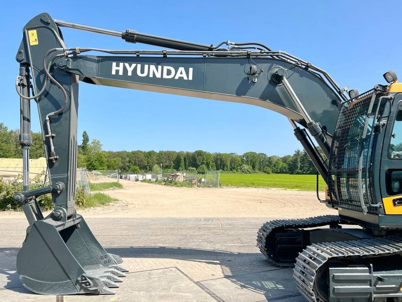 Uus Lintekskavaator Hyundai R210 *2024 Model* - IN STOCK: pilt 13