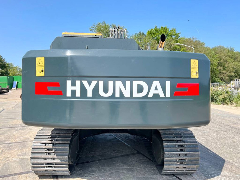 Uus Lintekskavaator Hyundai R210 *2024 Model* - IN STOCK: pilt 6