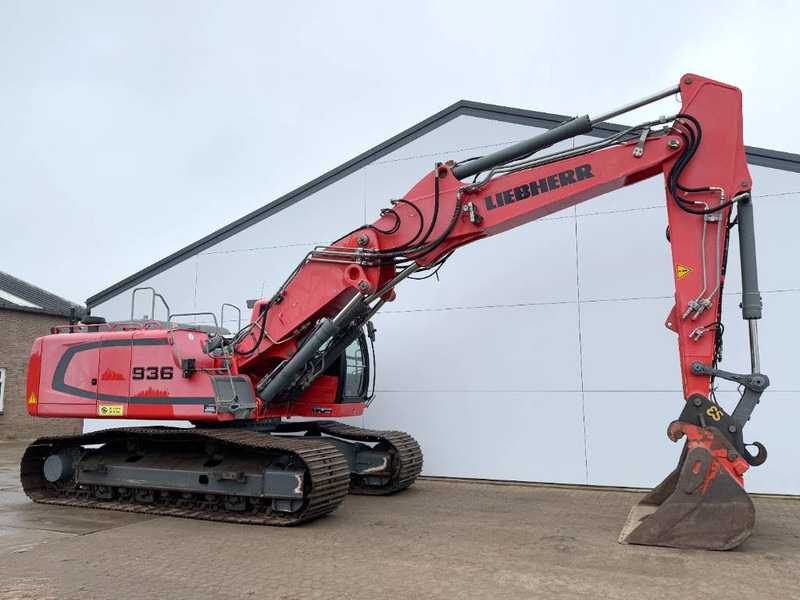 Lintekskavaator Liebherr R936LC - Dutch Machine / Automatic Greasing: pilt 8