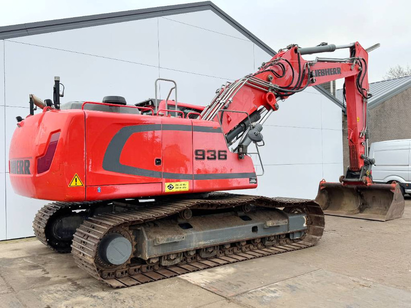 Lintekskavaator Liebherr R936LC - Dutch Machine / Automatic Greasing: pilt 6