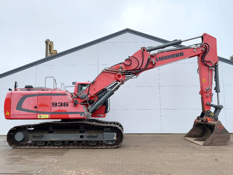 Lintekskavaator Liebherr R936LC - Dutch Machine / Automatic Greasing: pilt 7