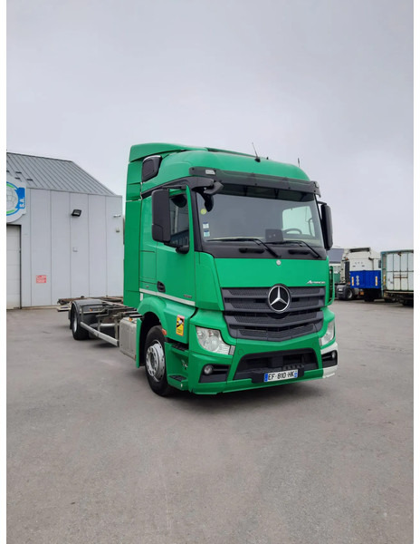 Kabiinišassiiga veoauto Mercedes-Benz Actros 1836 Chassis cab: pilt 8