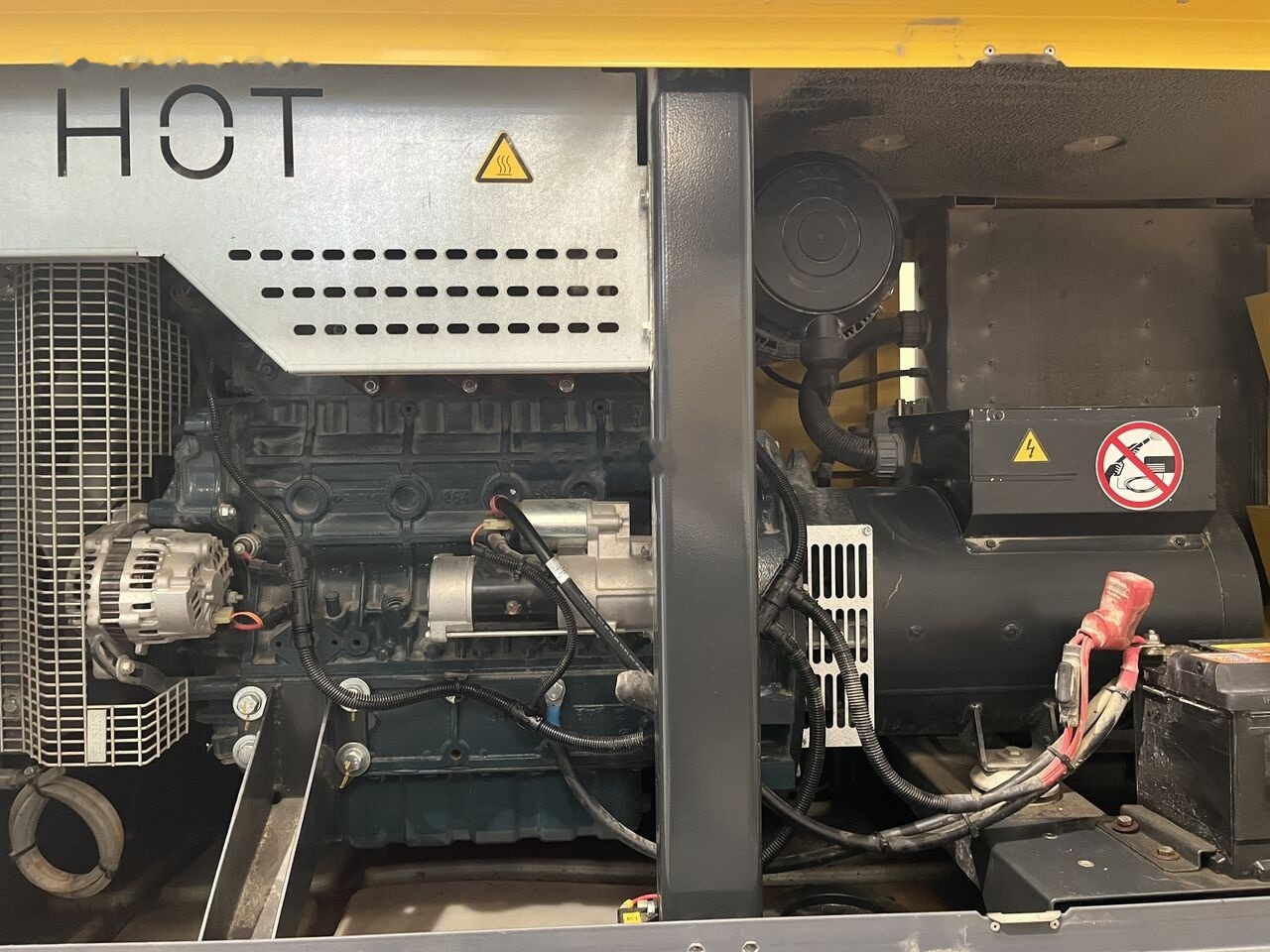 Generaatorikomplekt Atlas Copco QES30 diesel 30 kVa: pilt 6