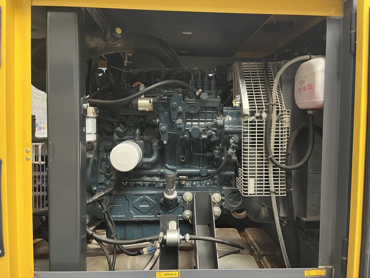 Generaatorikomplekt Atlas Copco QES30 diesel 30 kVa: pilt 7